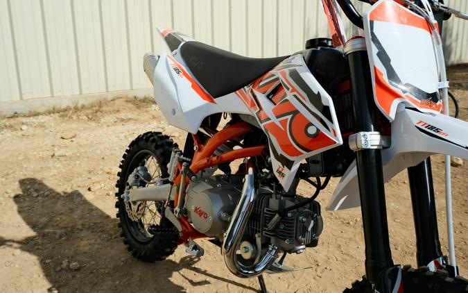 2025 KAYO TT125 EFI