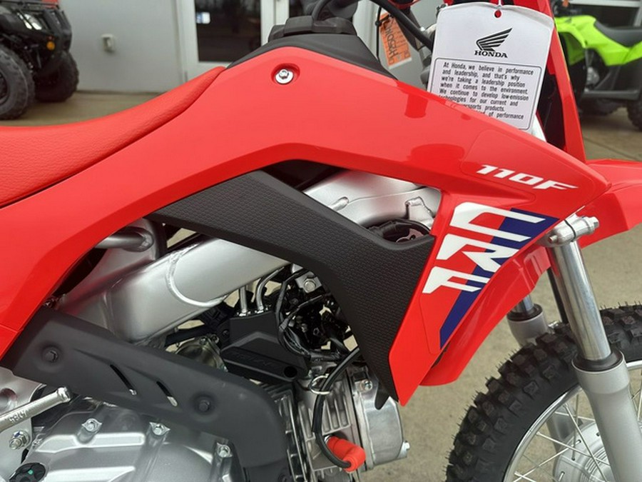 2026 Honda CRF 110F