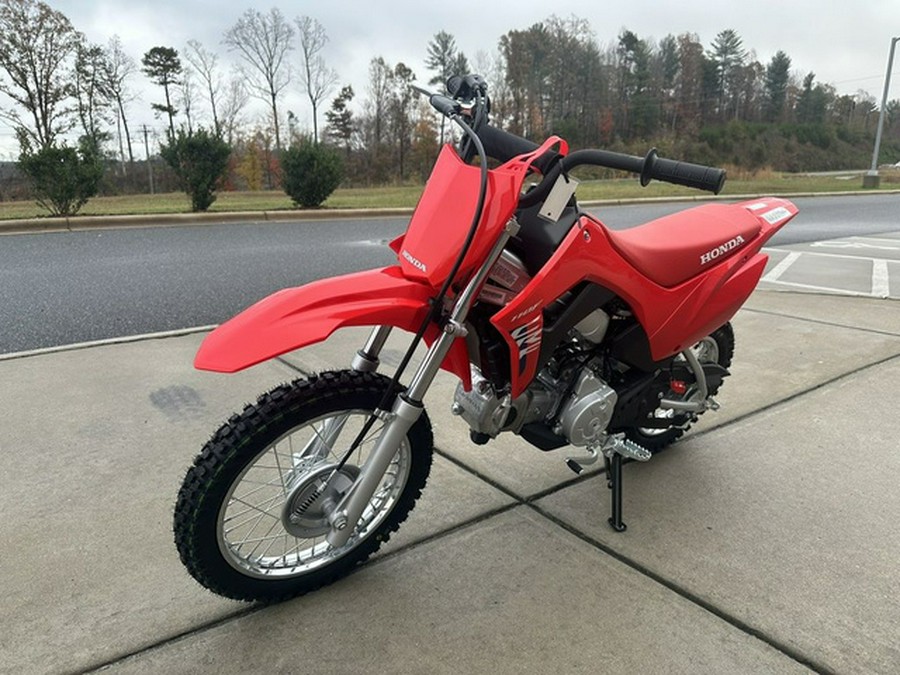 2026 Honda CRF 110F