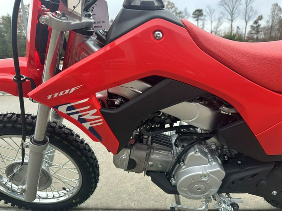 2026 Honda CRF 110F
