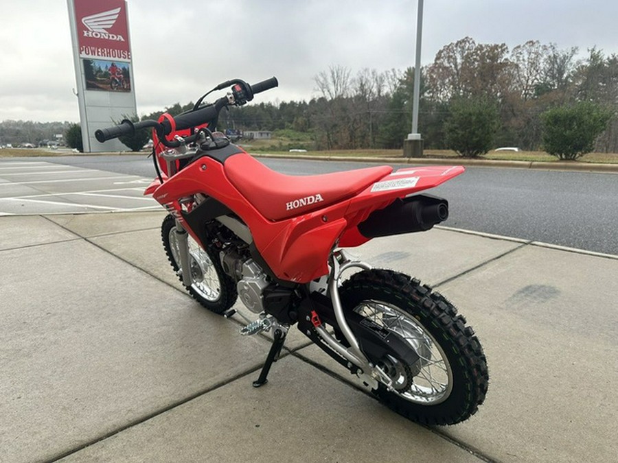 2026 Honda CRF 110F