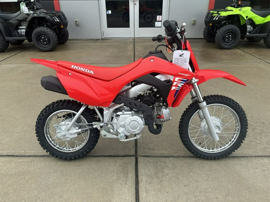 2026 Honda CRF 110F