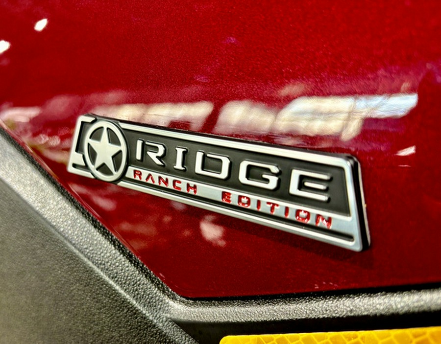2026 Kawasaki RIDGE PLATINUM RANCH EDITION HVAC