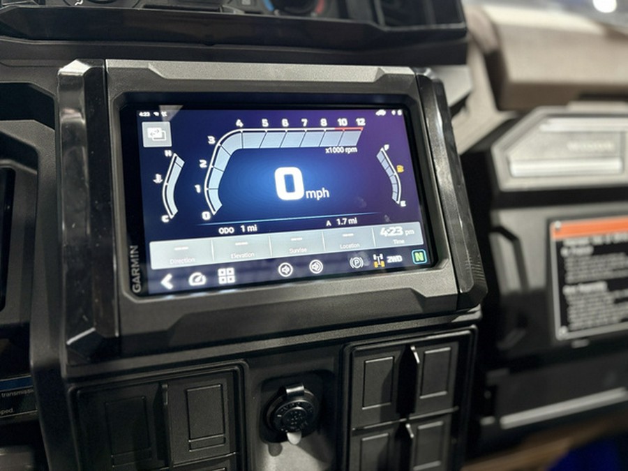 2026 Kawasaki RIDGE PLATINUM RANCH EDITION HVAC