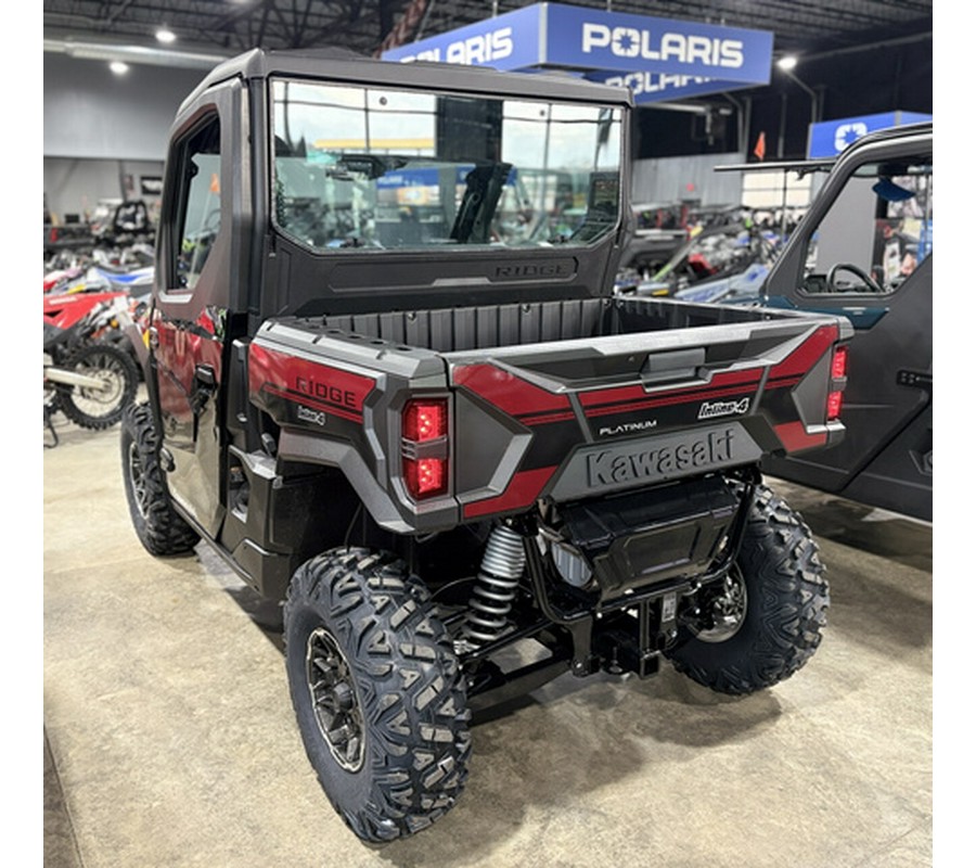 2026 Kawasaki RIDGE PLATINUM RANCH EDITION HVAC