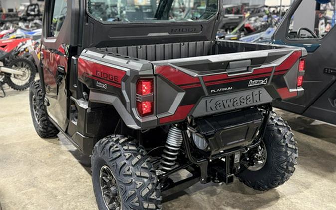 2026 Kawasaki RIDGE PLATINUM RANCH EDITION HVAC