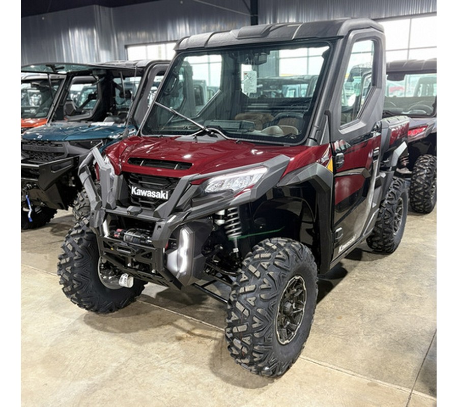 2026 Kawasaki RIDGE PLATINUM RANCH EDITION HVAC