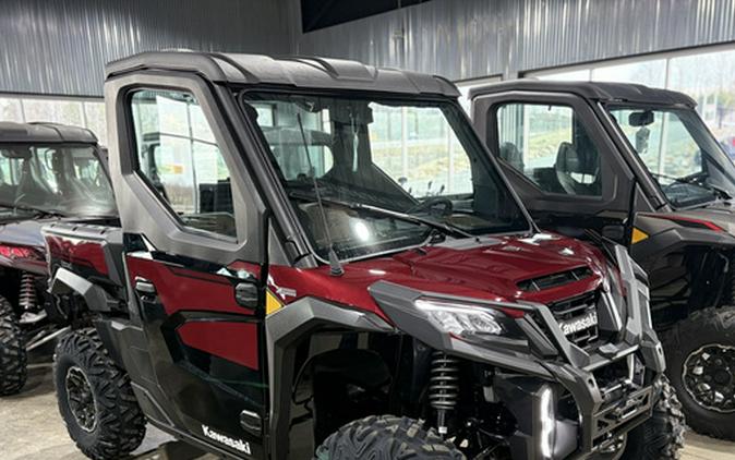 2026 Kawasaki RIDGE PLATINUM RANCH EDITION HVAC