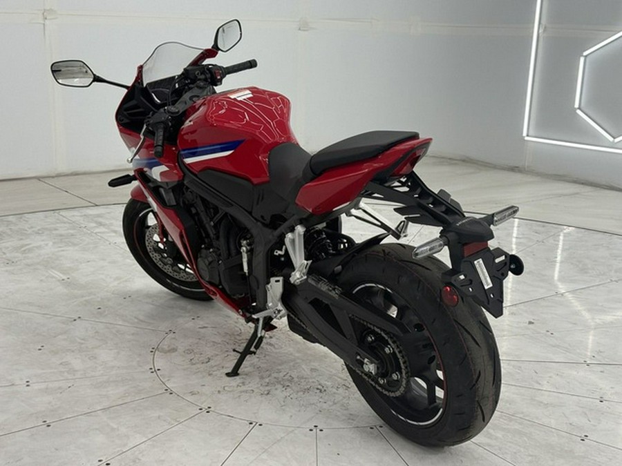 2026 Honda CBR650R E-Clutch