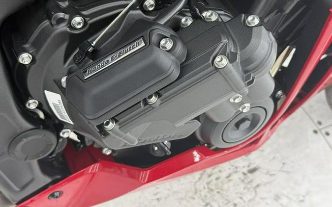 2026 Honda CBR650R E-Clutch