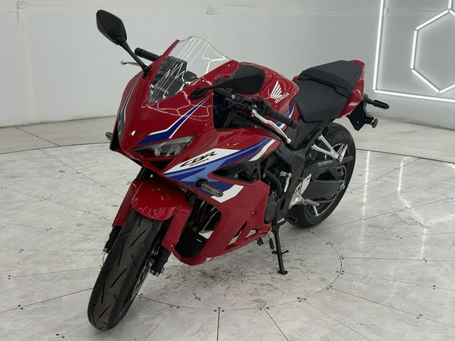 2026 Honda CBR650R E-Clutch