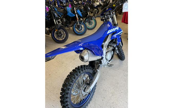 2025 Yamaha WR450F