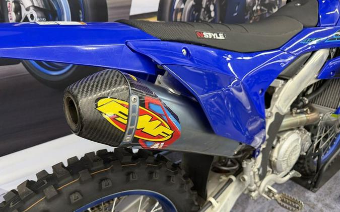 2024 Yamaha YZ 450F Team Yamaha Blue