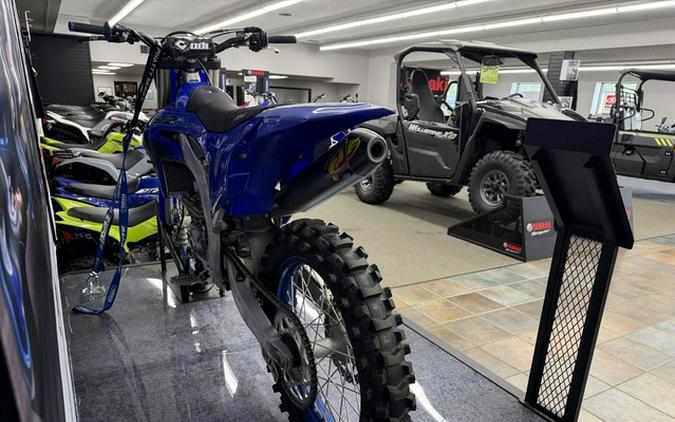2024 Yamaha YZ 450F Team Yamaha Blue