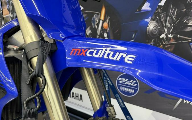 2024 Yamaha YZ 450F Team Yamaha Blue