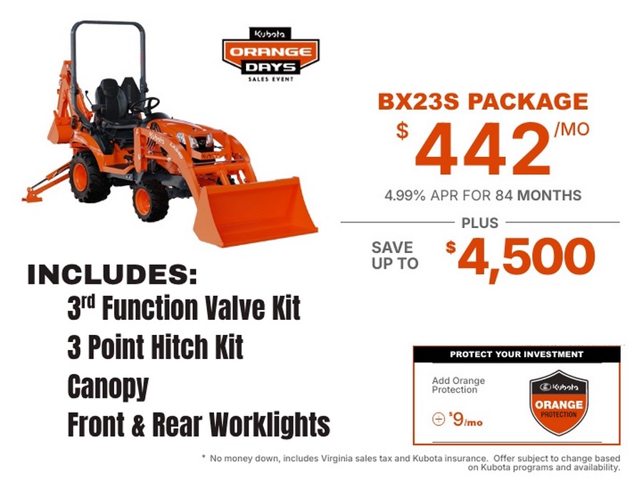 Kubota BX23SLSB-R-1