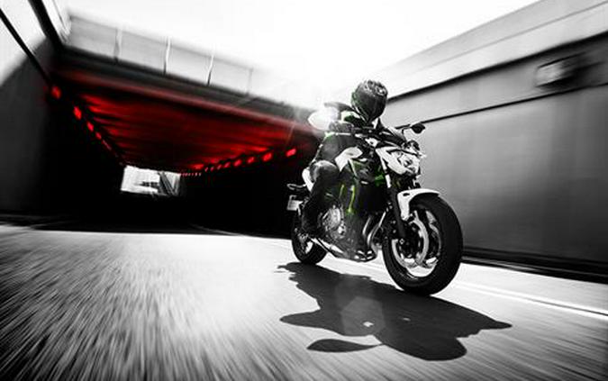 2017 Kawasaki Z650 ABS