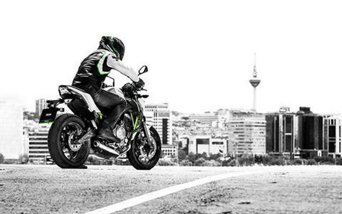 2017 Kawasaki Z650 ABS
