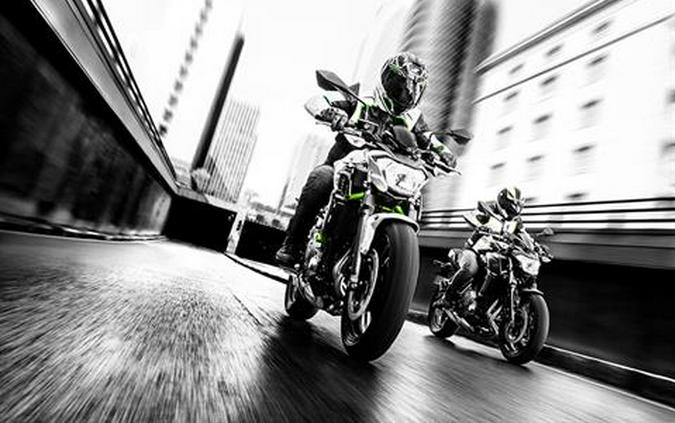 2017 Kawasaki Z650 ABS