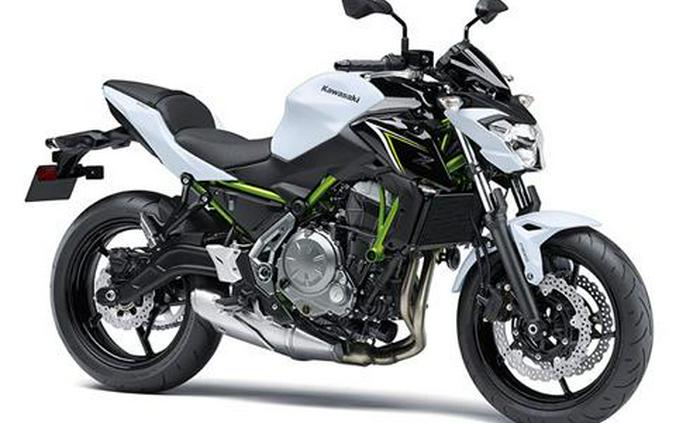 2017 Kawasaki Z650 ABS
