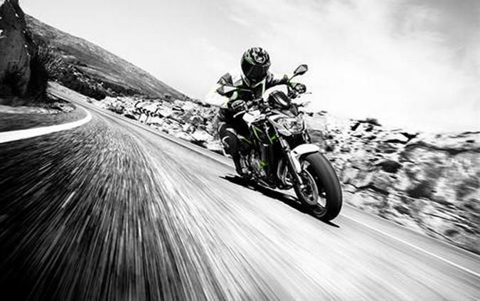 2017 Kawasaki Z650 ABS