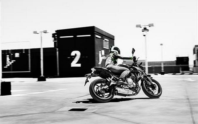 2017 Kawasaki Z650 ABS