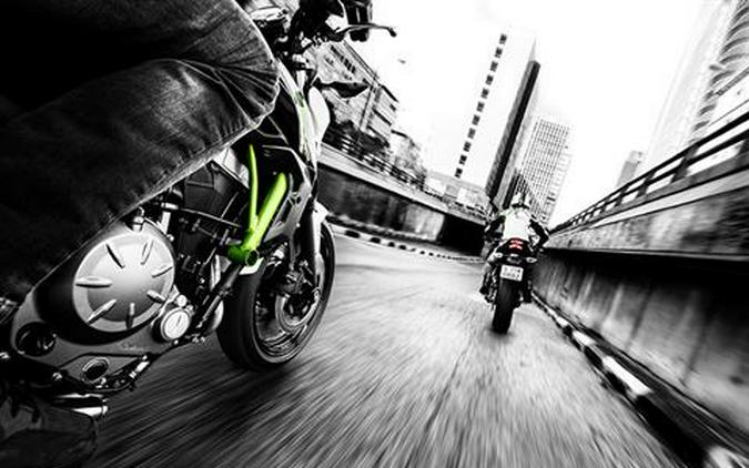 2017 Kawasaki Z650 ABS