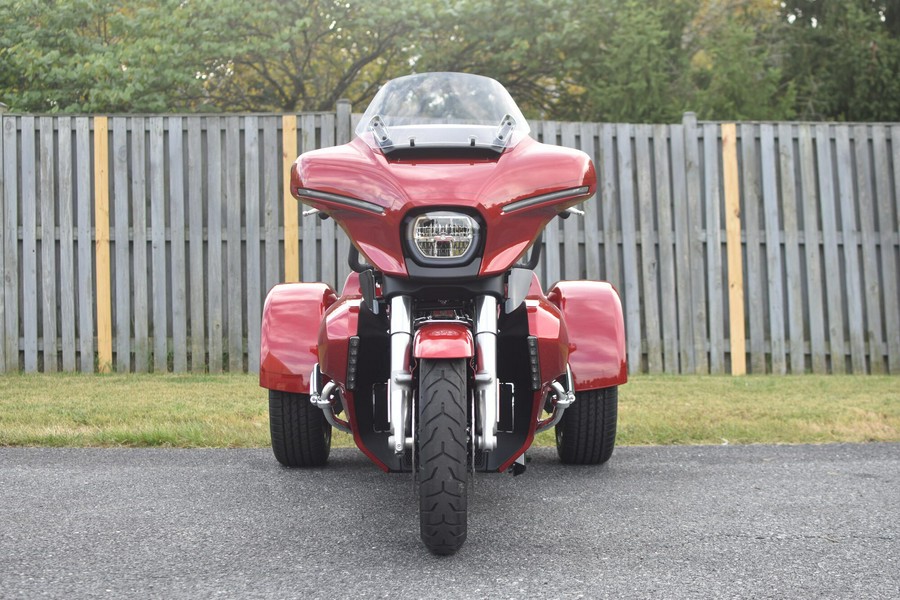 2026 Harley-Davidson Street Glide 3 Limited Brilliant Red Chrome Trim
