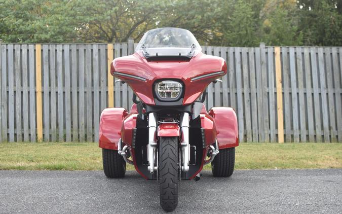 2026 Harley-Davidson Street Glide 3 Limited Brilliant Red Chrome Trim