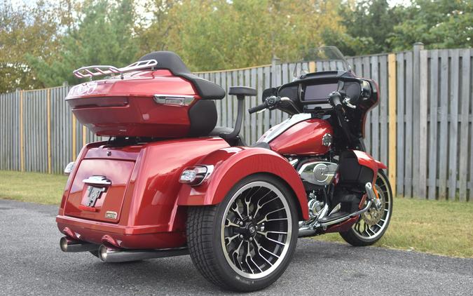 2026 Harley-Davidson Street Glide 3 Limited Brilliant Red Chrome Trim