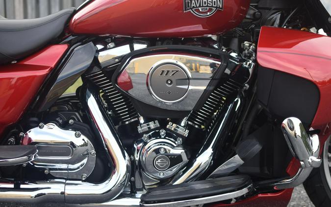 2026 Harley-Davidson Street Glide 3 Limited Brilliant Red Chrome Trim