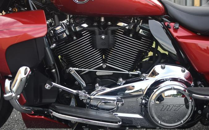 2026 Harley-Davidson Street Glide 3 Limited Brilliant Red Chrome Trim