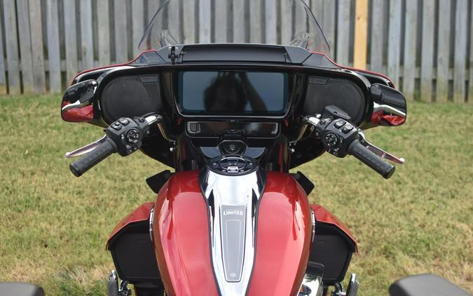 2026 Harley-Davidson Street Glide 3 Limited Brilliant Red Chrome Trim
