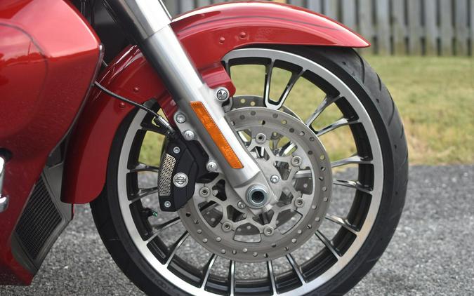 2026 Harley-Davidson Street Glide 3 Limited Brilliant Red Chrome Trim