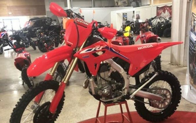 2022 Honda CRF 450RX