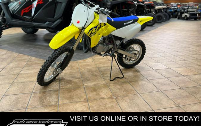 2023 Suzuki RM 85