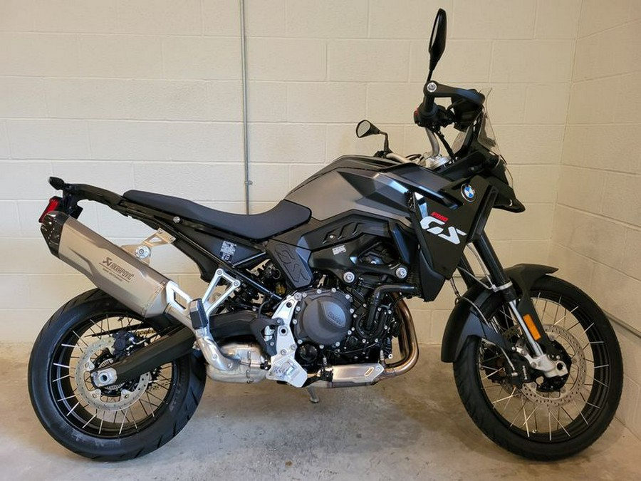 new 2024 BMW F 900 GS