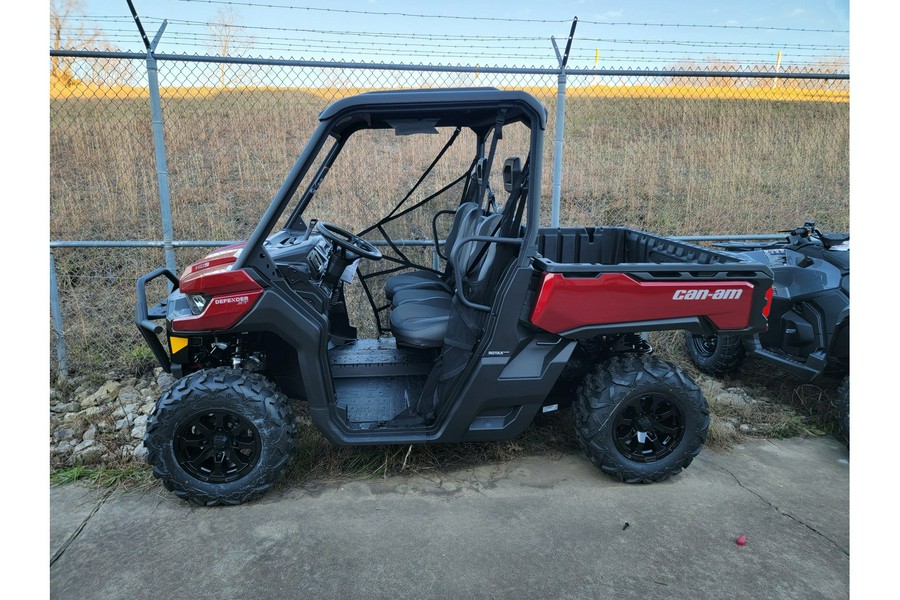 2024 Can-Am Defender XT HD9