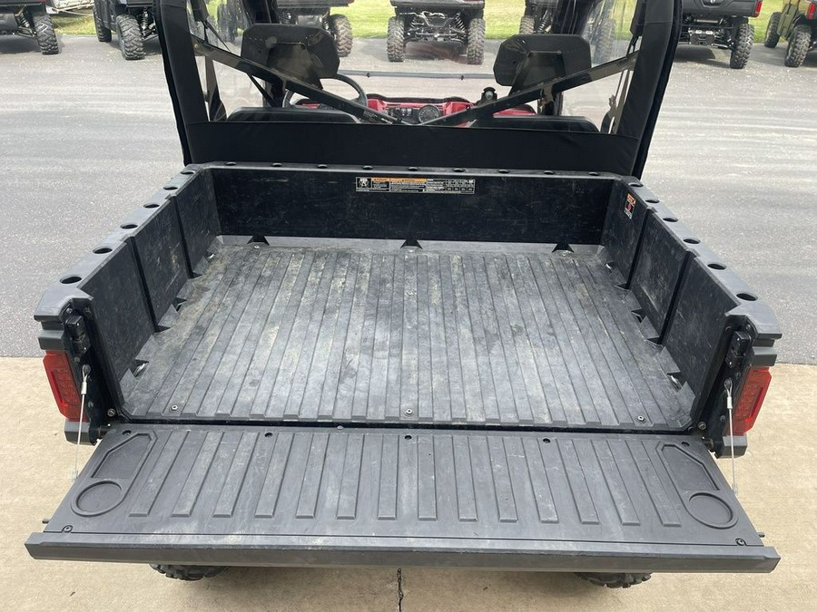 2018 Polaris® Ranger® 570 Full-Size Solar Red