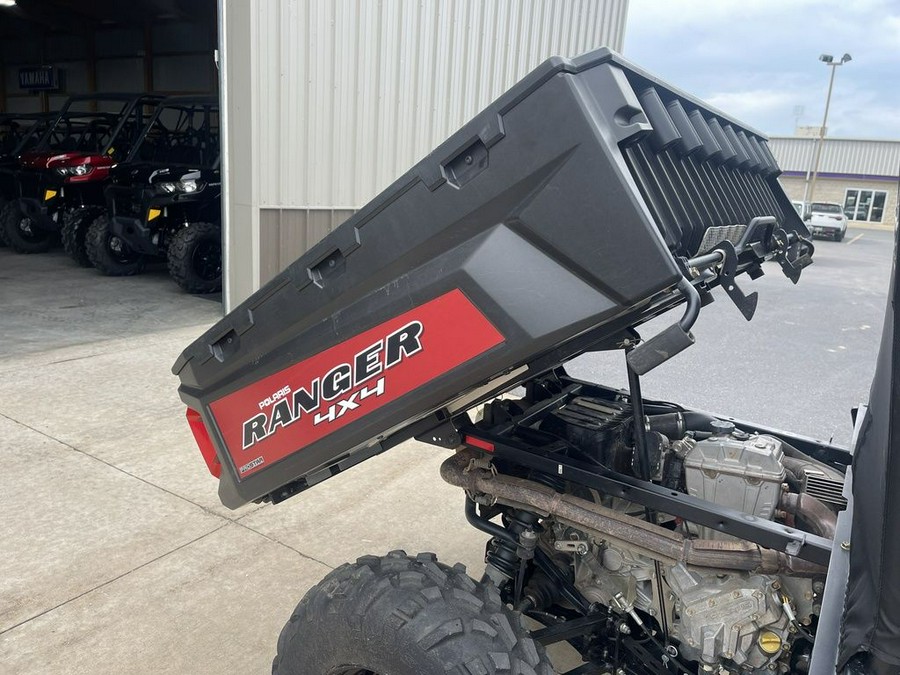 2018 Polaris® Ranger® 570 Full-Size Solar Red