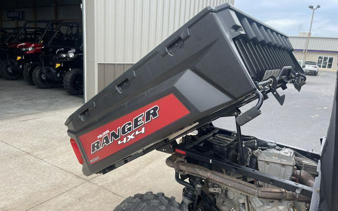 2018 Polaris® Ranger® 570 Full-Size Solar Red