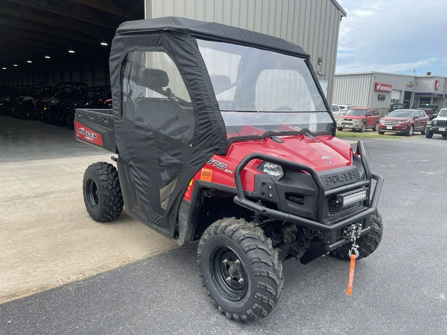 2018 Polaris® Ranger® 570 Full-Size Solar Red