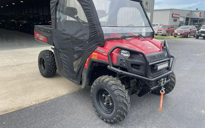 2018 Polaris® Ranger® 570 Full-Size Solar Red