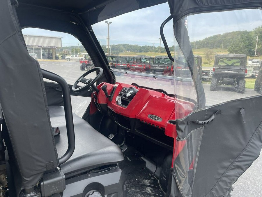 2018 Polaris® Ranger® 570 Full-Size Solar Red