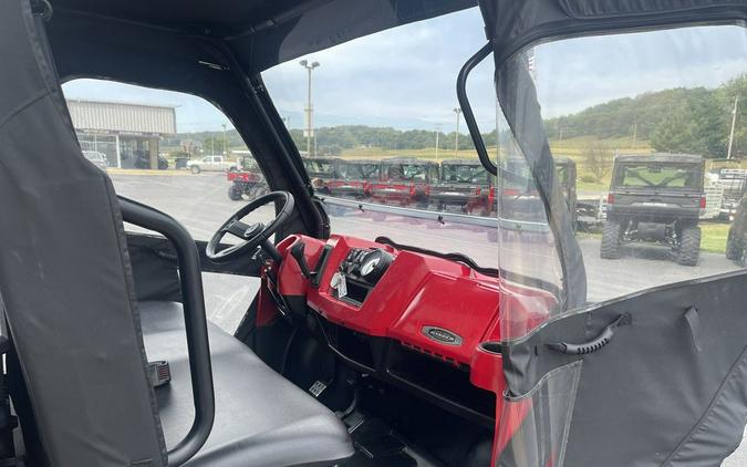 2018 Polaris® Ranger® 570 Full-Size Solar Red