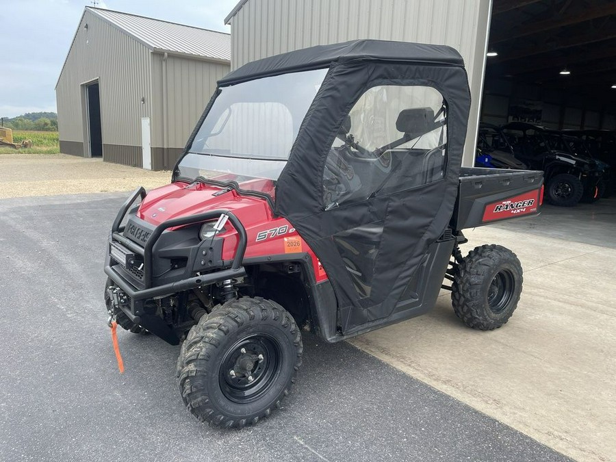 2018 Polaris® Ranger® 570 Full-Size Solar Red