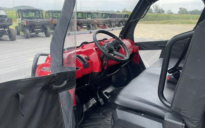 2018 Polaris® Ranger® 570 Full-Size Solar Red