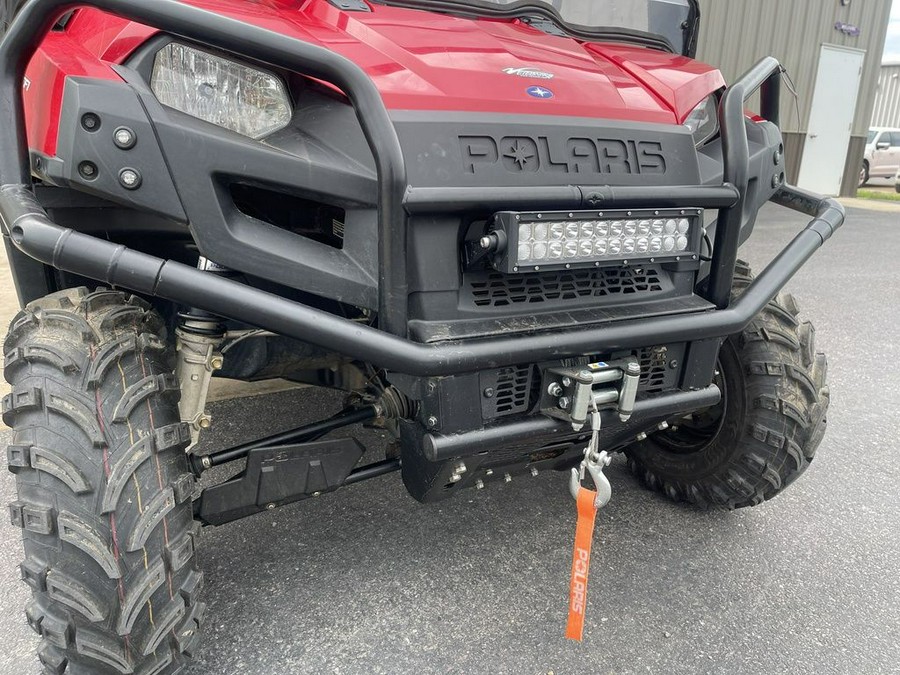 2018 Polaris® Ranger® 570 Full-Size Solar Red