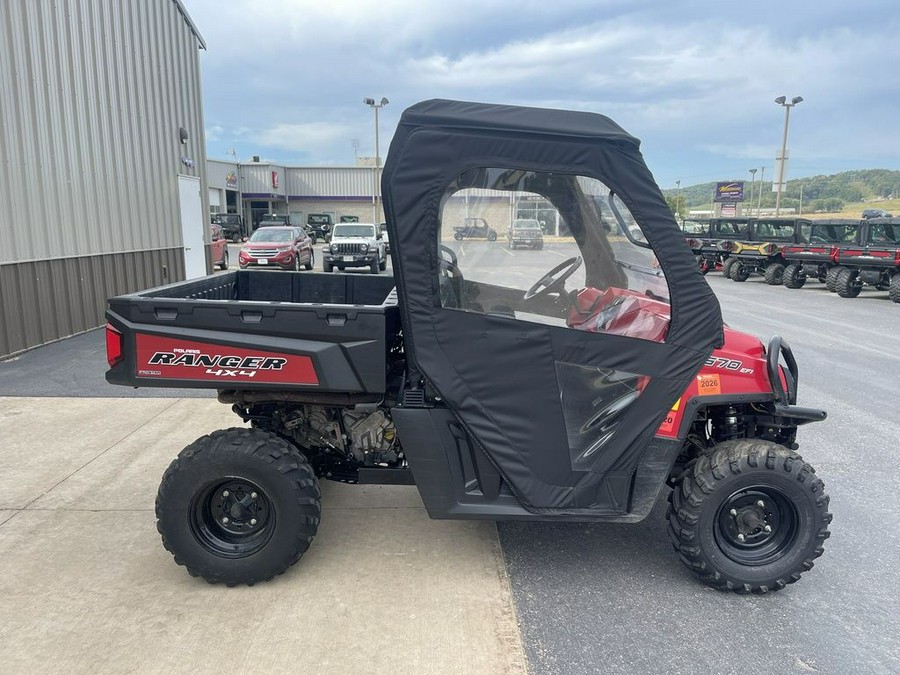 2018 Polaris® Ranger® 570 Full-Size Solar Red