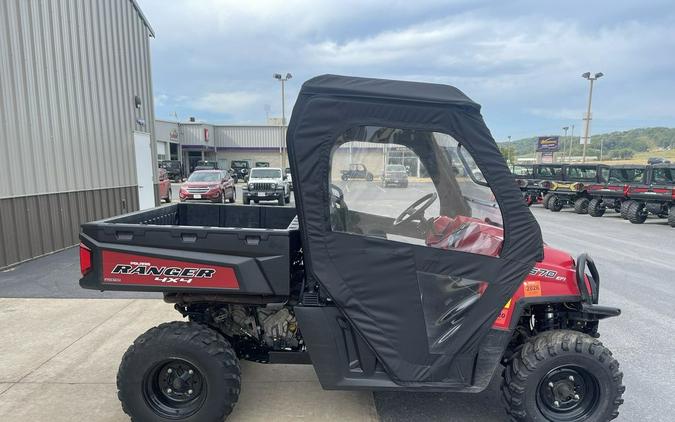 2018 Polaris® Ranger® 570 Full-Size Solar Red